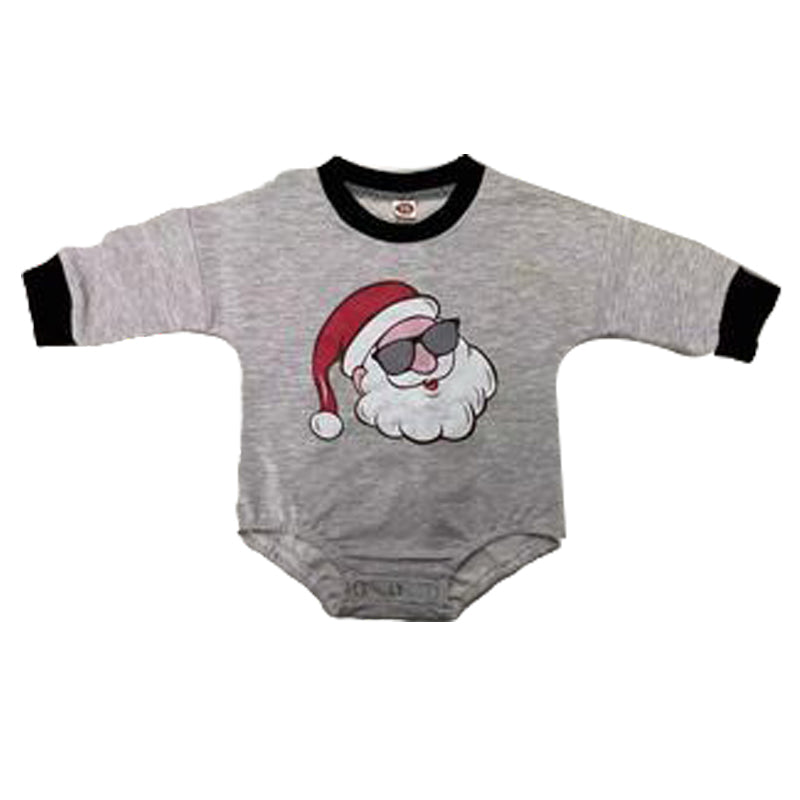 Baby Unisex Cartoon Christmas Rompers Wholesale 221229275