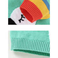 Load image into Gallery viewer, Baby Unisex Color-blocking Animals Cartoon Print Cardigan Wholesale 22122928
