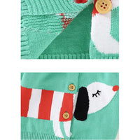 Load image into Gallery viewer, Baby Unisex Color-blocking Animals Cartoon Print Cardigan Wholesale 22122928
