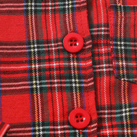 Load image into Gallery viewer, 2 Pieces Set Baby Kid Girls Checked Jackets Outwears And Pants Wholesale 22122931
