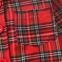 Load image into Gallery viewer, 2 Pieces Set Baby Kid Girls Checked Jackets Outwears And Pants Wholesale 22122931
