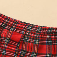 Load image into Gallery viewer, 2 Pieces Set Baby Kid Girls Checked Jackets Outwears And Pants Wholesale 22122931
