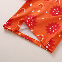 Load image into Gallery viewer, 2 Pieces Set Baby Unisex Color-blocking Cartoon Print Tops And Pants Wholesale 22122932
