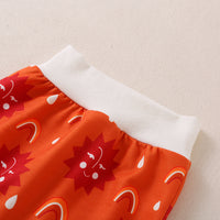 Load image into Gallery viewer, 2 Pieces Set Baby Unisex Color-blocking Cartoon Print Tops And Pants Wholesale 22122932
