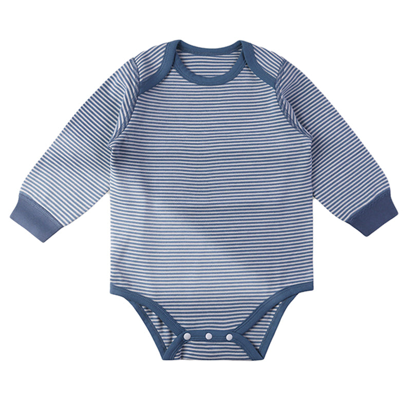 Baby Unisex Striped Rompers Wholesale 221229323