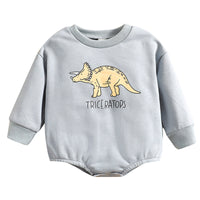 Load image into Gallery viewer, Baby Unisex Dinosaur Print Rompers Wholesale 221229330
