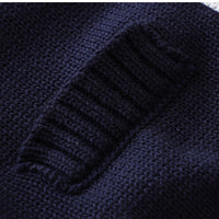 Load image into Gallery viewer, Baby Boys Striped Crochet Cardigan Wholesale 221229349
