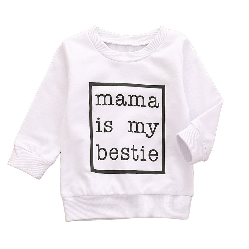 Baby Unisex Letters Hoodies Swearshirts Wholesale 22122935