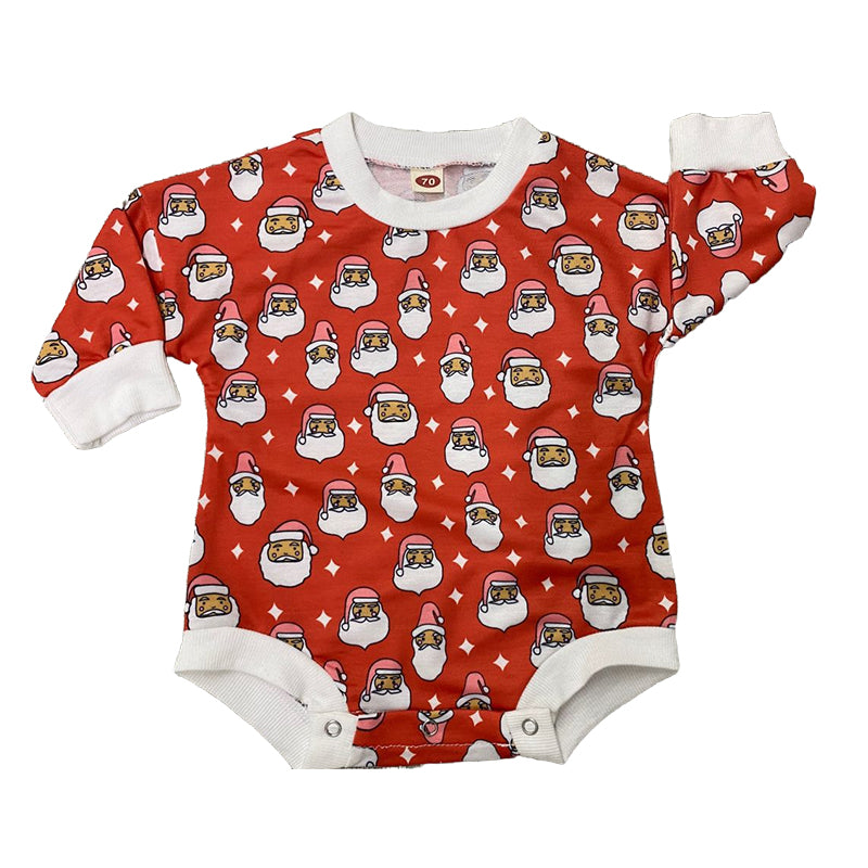 Baby Unisex Cartoon Print Rompers Wholesale 221229355