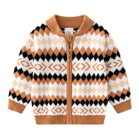 Load image into Gallery viewer, Baby Boys Crochet Cardigan Wholesale 221229365
