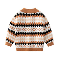 Load image into Gallery viewer, Baby Boys Crochet Cardigan Wholesale 221229365
