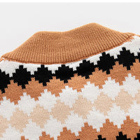 Load image into Gallery viewer, Baby Boys Crochet Cardigan Wholesale 221229365
