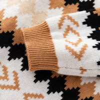 Load image into Gallery viewer, Baby Unisex Checked Jumpsuits Accessories Hats Wholesale 221229381
