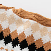 Load image into Gallery viewer, Baby Unisex Checked Jumpsuits Accessories Hats Wholesale 221229381
