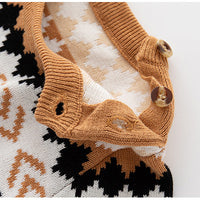 Load image into Gallery viewer, Baby Unisex Checked Jumpsuits Accessories Hats Wholesale 221229381
