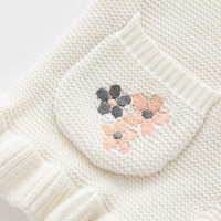Load image into Gallery viewer, Baby Girls Flower Crochet Embroidered Cardigan Wholesale 221229384
