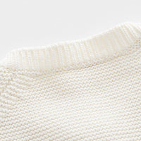 Load image into Gallery viewer, Baby Girls Flower Crochet Embroidered Cardigan Wholesale 221229384
