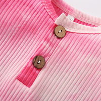 Load image into Gallery viewer, Baby Girls Tie Dye Jumpsuits Wholesale 22122939
