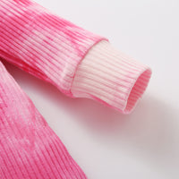 Load image into Gallery viewer, Baby Girls Tie Dye Jumpsuits Wholesale 22122939
