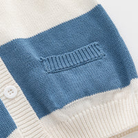 Load image into Gallery viewer, Baby Boys Color-blocking Cardigan Knitwear Wholesale 221229397
