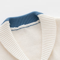 Load image into Gallery viewer, Baby Boys Color-blocking Cardigan Knitwear Wholesale 221229397
