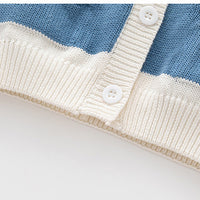 Load image into Gallery viewer, Baby Boys Color-blocking Cardigan Knitwear Wholesale 221229397
