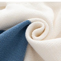 Load image into Gallery viewer, Baby Boys Color-blocking Cardigan Knitwear Wholesale 221229397
