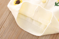 Load image into Gallery viewer, 2 Pieces Set Baby Kid Girls Flower Embroidered Cardigan And Solid Color Skirts Wholesale 221229535
