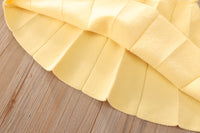 Load image into Gallery viewer, 2 Pieces Set Baby Kid Girls Flower Embroidered Cardigan And Solid Color Skirts Wholesale 221229535
