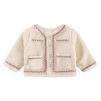 Load image into Gallery viewer, Baby Kid Girls Solid Color Jackets Outwears Wholesale 221229598
