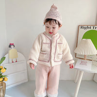 Load image into Gallery viewer, Baby Kid Girls Solid Color Jackets Outwears Wholesale 221229598
