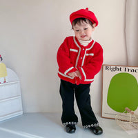 Load image into Gallery viewer, Baby Kid Girls Solid Color Jackets Outwears Wholesale 221229598
