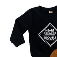 Load image into Gallery viewer, 2 Pieces Set Baby Kid Boys Letters Hoodies Swearshirts And Solid Color Pants Wholesale 221229648
