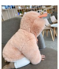 Load image into Gallery viewer, Baby Kid Girls Solid Color Cartoon Jackets Outwears Wholesale 221229654
