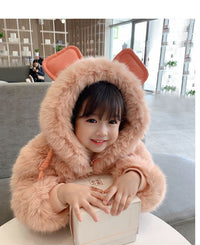 Load image into Gallery viewer, Baby Kid Girls Solid Color Cartoon Jackets Outwears Wholesale 221229654
