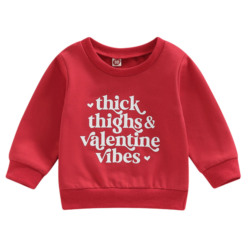 Baby Kid Unisex Letters Love heart Print Hoodies Swearshirts Wholesale 221229669
