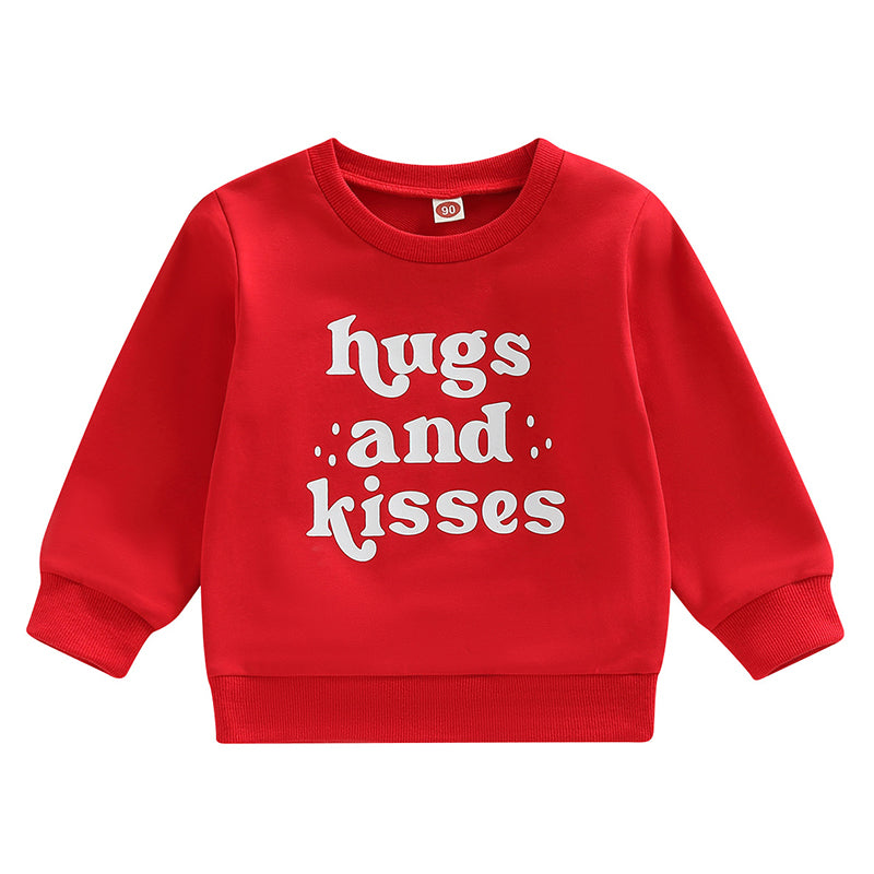 Baby Kid Unisex Letters Print Hoodies Swearshirts Wholesale 221229684