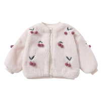 Load image into Gallery viewer, Baby Kid Girls Fruit Jackets Outwears Wholesale 221229696
