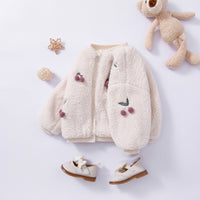Load image into Gallery viewer, Baby Kid Girls Fruit Jackets Outwears Wholesale 221229696
