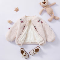 Load image into Gallery viewer, Baby Kid Girls Fruit Jackets Outwears Wholesale 221229696
