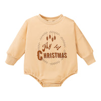 Load image into Gallery viewer, Baby Unisex Letters Rompers Wholesale 221229820
