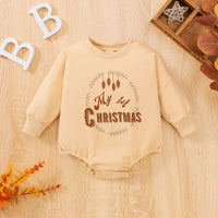 Load image into Gallery viewer, Baby Unisex Letters Rompers Wholesale 221229820
