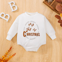 Load image into Gallery viewer, Baby Unisex Letters Rompers Wholesale 221229820
