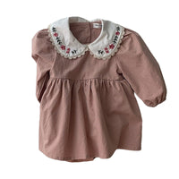 Load image into Gallery viewer, Baby Girls Embroidered Rompers Wholesale 221229857
