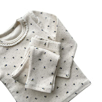 Load image into Gallery viewer, 2 Pieces Set Baby Girls Flower Print Tops And Pants Wholesale 221229866
