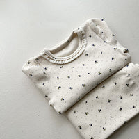 Load image into Gallery viewer, 2 Pieces Set Baby Girls Flower Print Tops And Pants Wholesale 221229866
