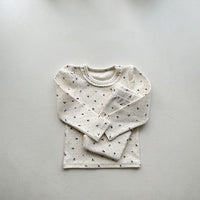 Load image into Gallery viewer, 2 Pieces Set Baby Girls Flower Print Tops And Pants Wholesale 221229866
