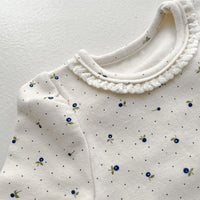 Load image into Gallery viewer, 2 Pieces Set Baby Girls Flower Print Tops And Pants Wholesale 221229866
