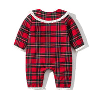 Load image into Gallery viewer, Baby Unisex Checked Jumpsuits Wholesale 22122987
