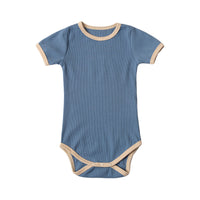 Load image into Gallery viewer, Baby Unisex Solid Color Rompers Wholesale 22053078
